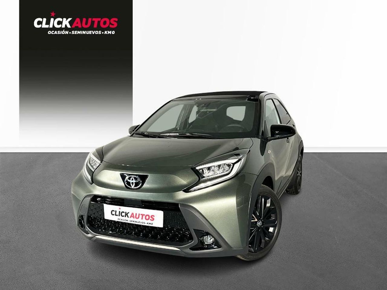 Arranque en pendiente hac  de segunda mano - toyota aygo x cross 2023 /