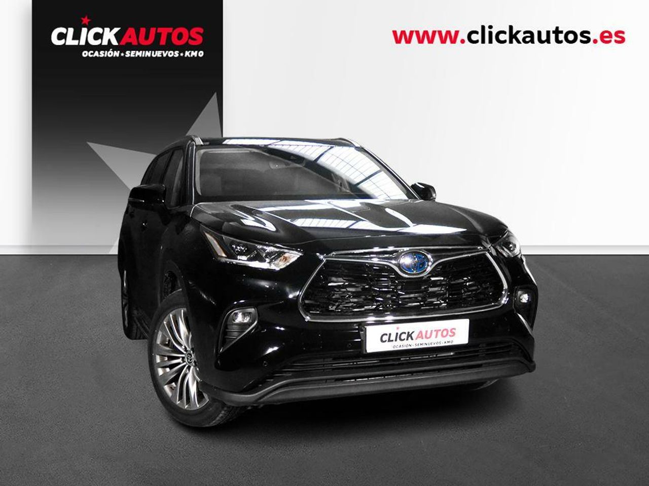 toyota highlander 2023 / foto grande (2)