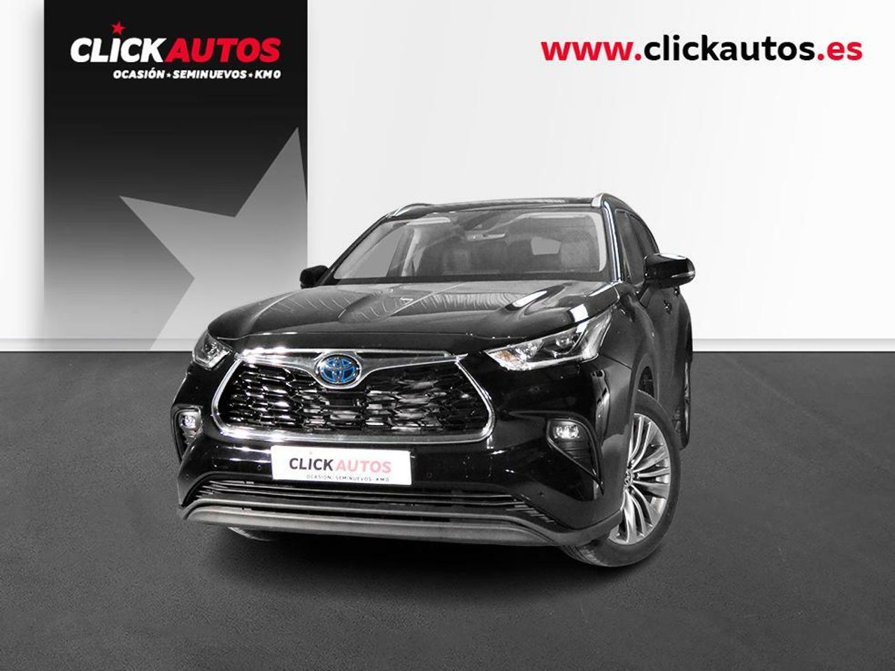 Hac control de presion de neumaticos  de segunda mano - toyota highlander 2023 /
