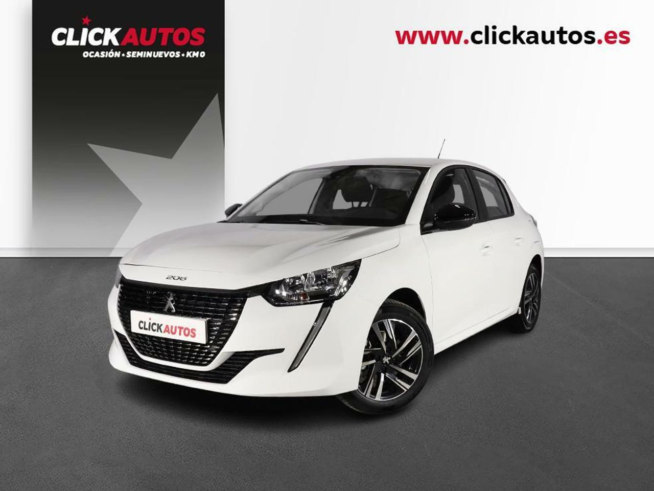 Peugeot e208 2023  de segunda mano - peugeot 208 2023 /