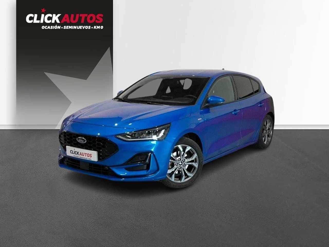 Ford focus 2024 azul oasis  de segunda mano - ford focus 2023 /