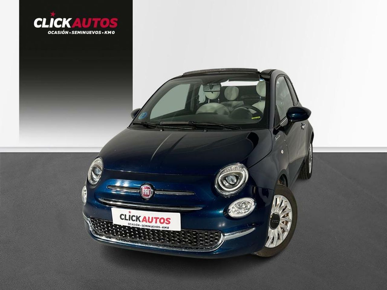 Fiat 500c blanco  de segunda mano - fiat 500c 2022 /