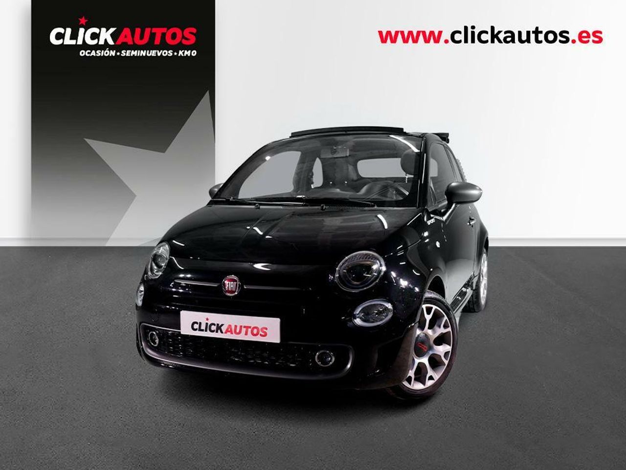 Lonas 10  de segunda mano - fiat 500c 2022 /