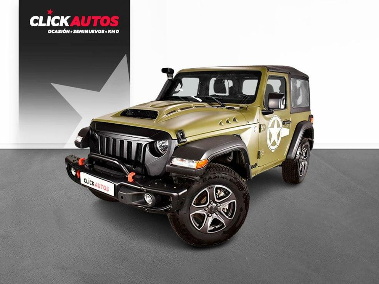 Foto jeep wrangler 2019 /
