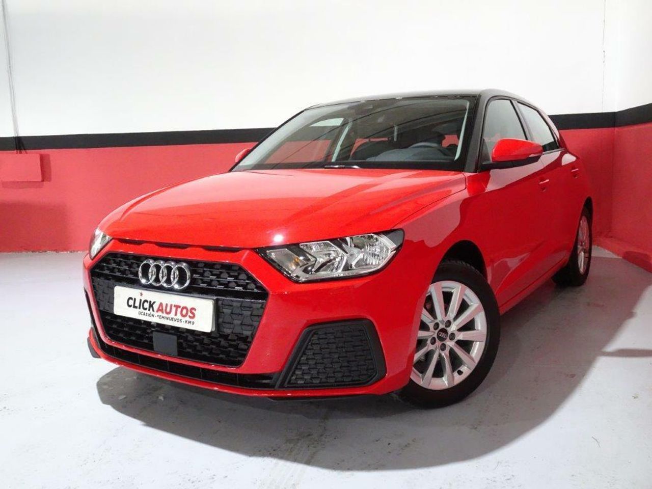 A1 2023 rojo misano  de segunda mano - audi a1  sportback 2021 /
