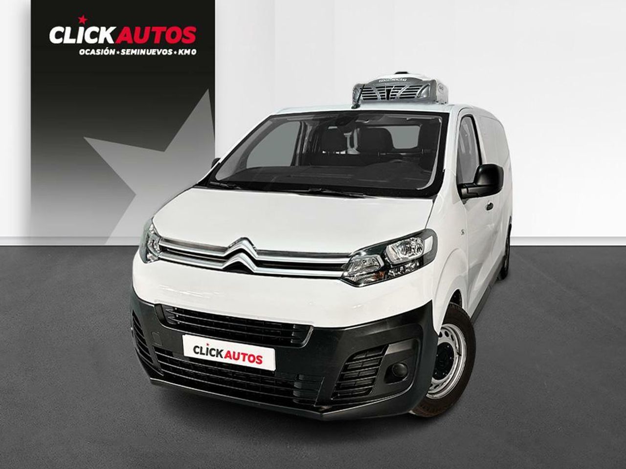 Furgon de carga  de segunda mano - citroën jumpy 2023 /