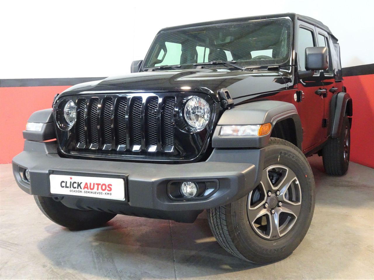 Jeep wrangler 2022  de segunda mano - jeep wrangler unlimited 2019 /