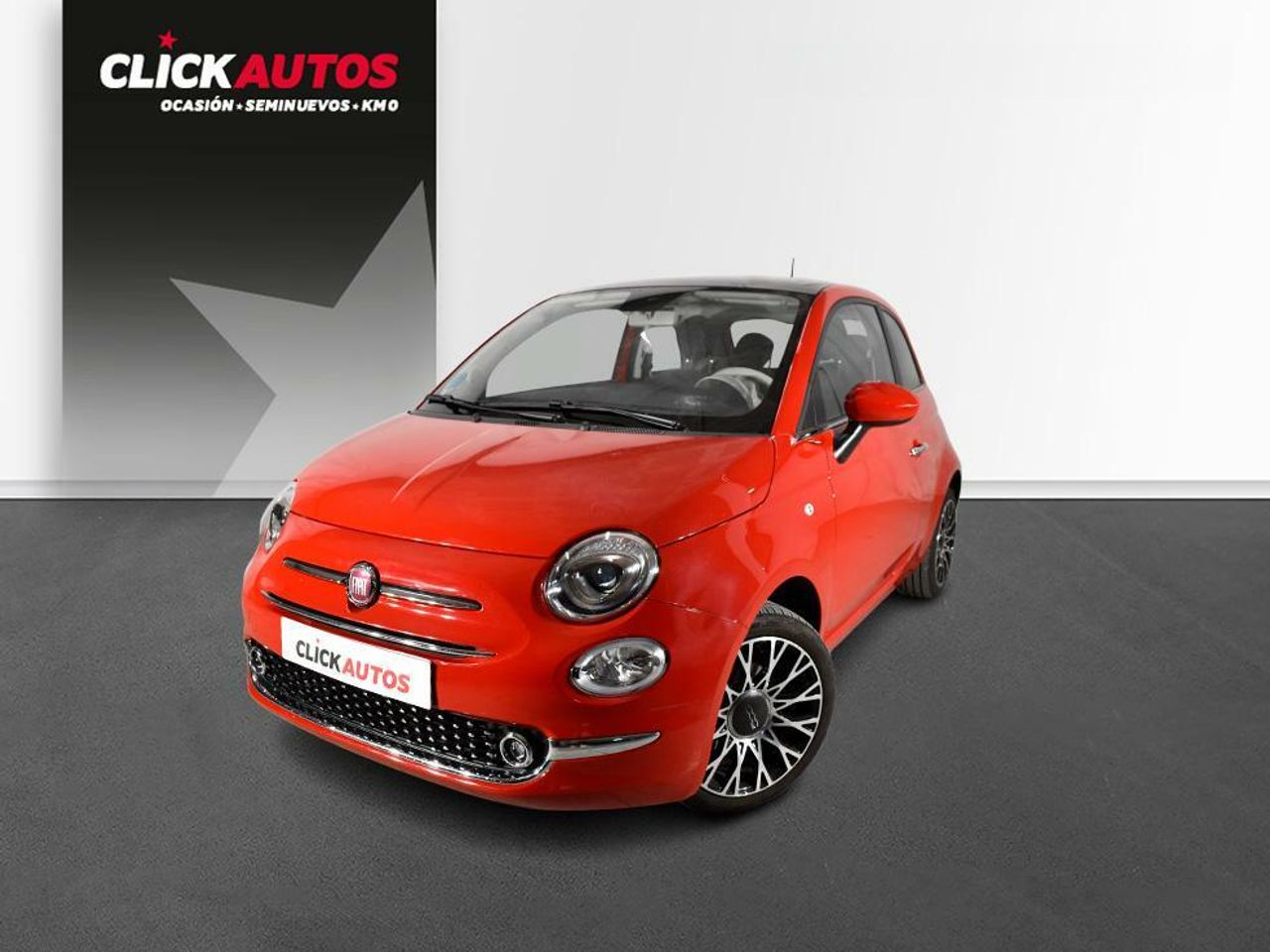 C3 2023 color negro  de segunda mano - fiat 500 2023 /