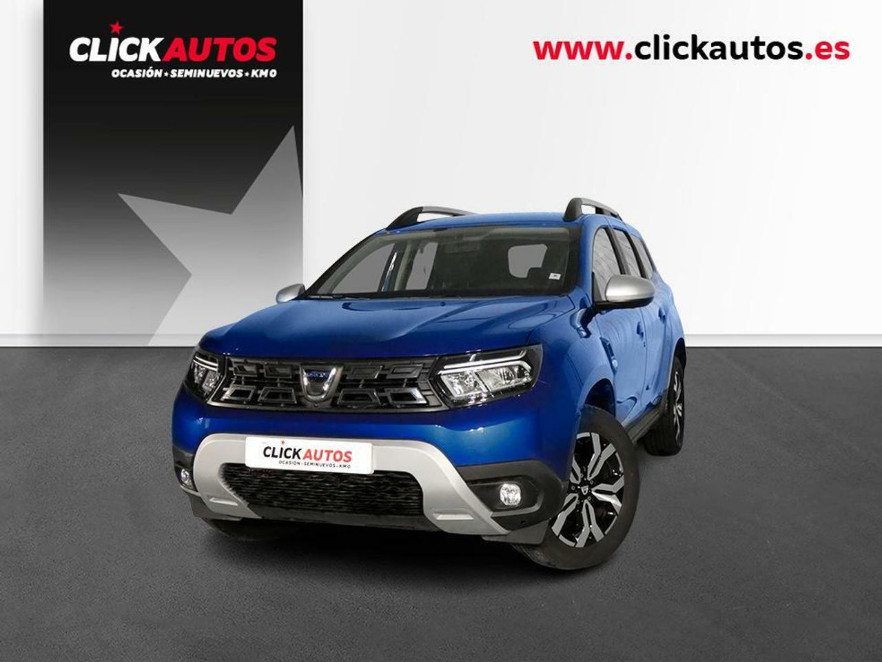 Dacia duster azul  de segunda mano - dacia duster 2022 /