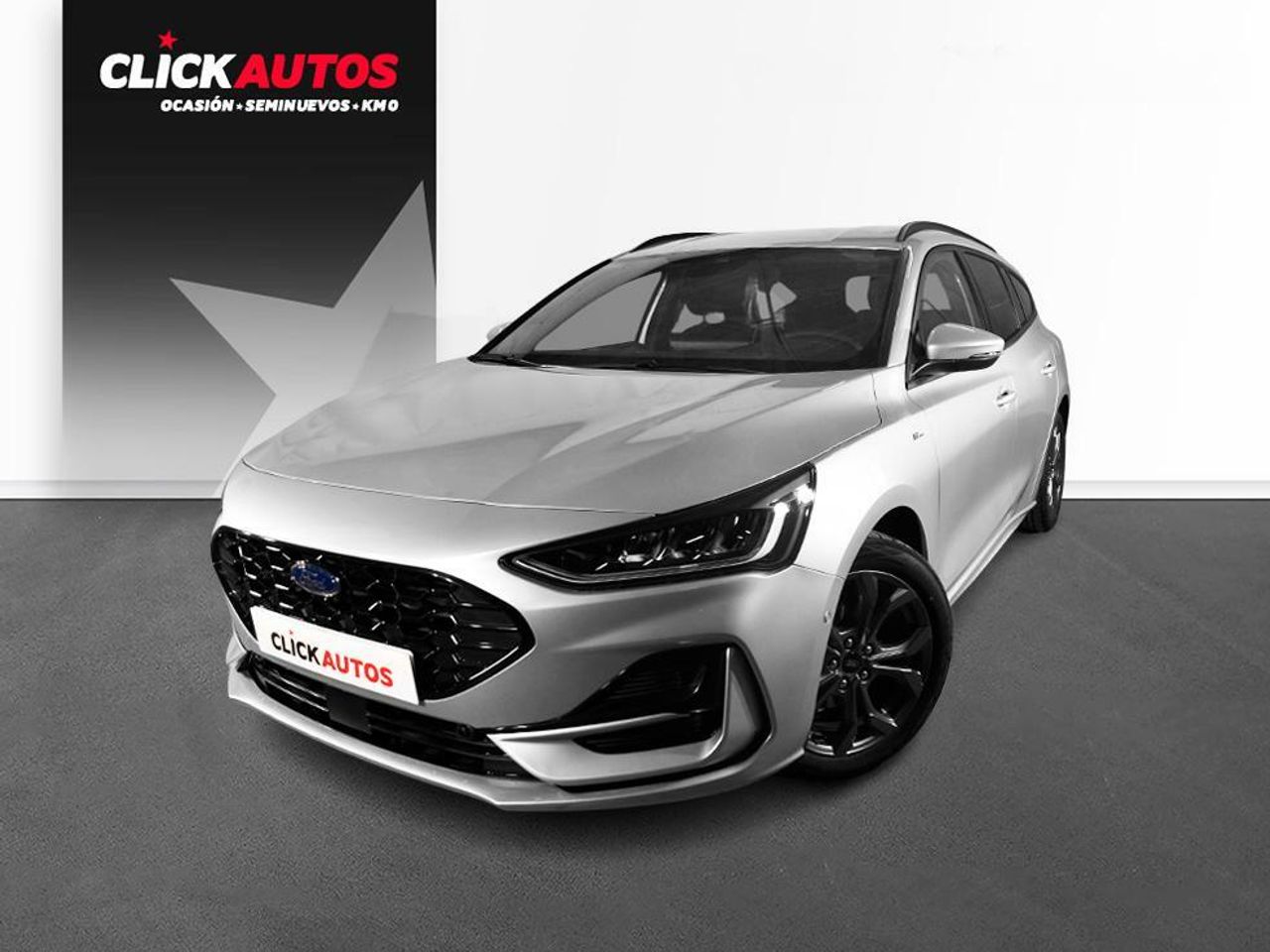 Ford focus 2024 dab  de segunda mano - ford focus 2024 /