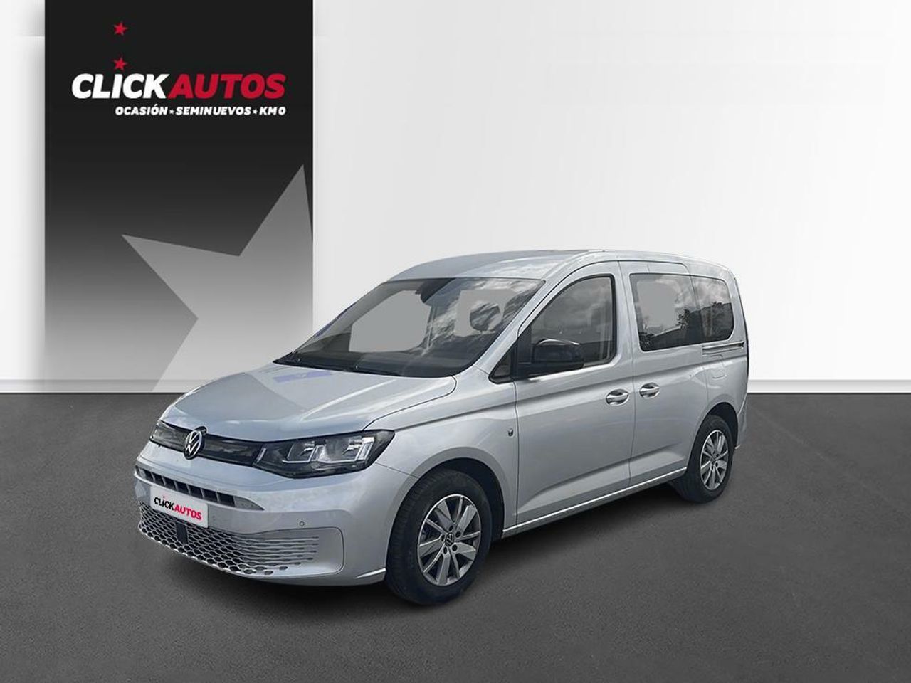Volkswagen caddy 5 puertas  de segunda mano - volkswagen caddy 2024 /