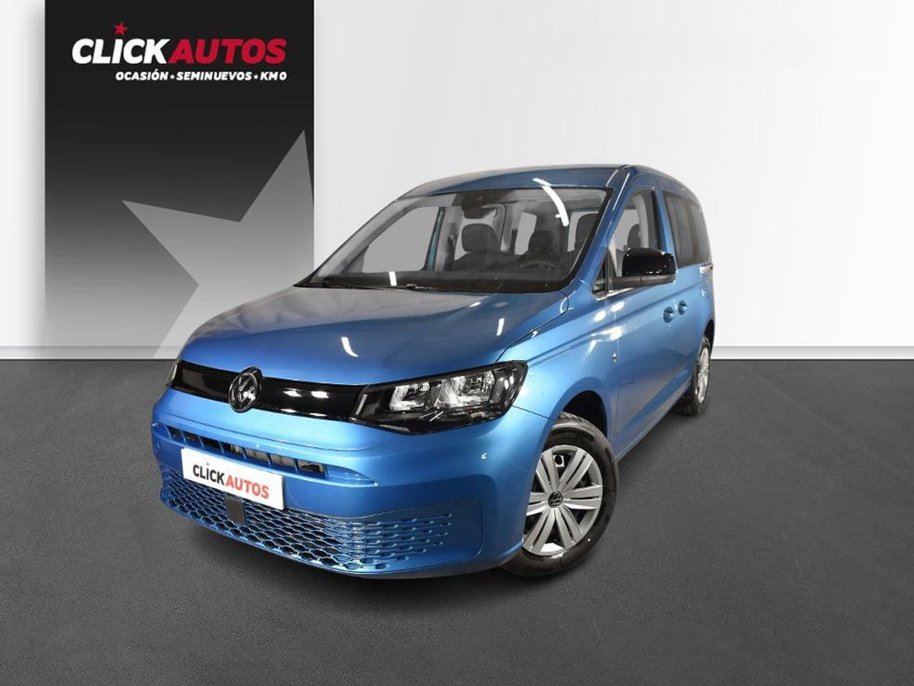 Volkswagen caddy 5 puertas  de segunda mano - volkswagen caddy 2024 /