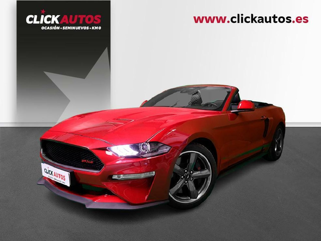 Foto ford mustang 2022 /