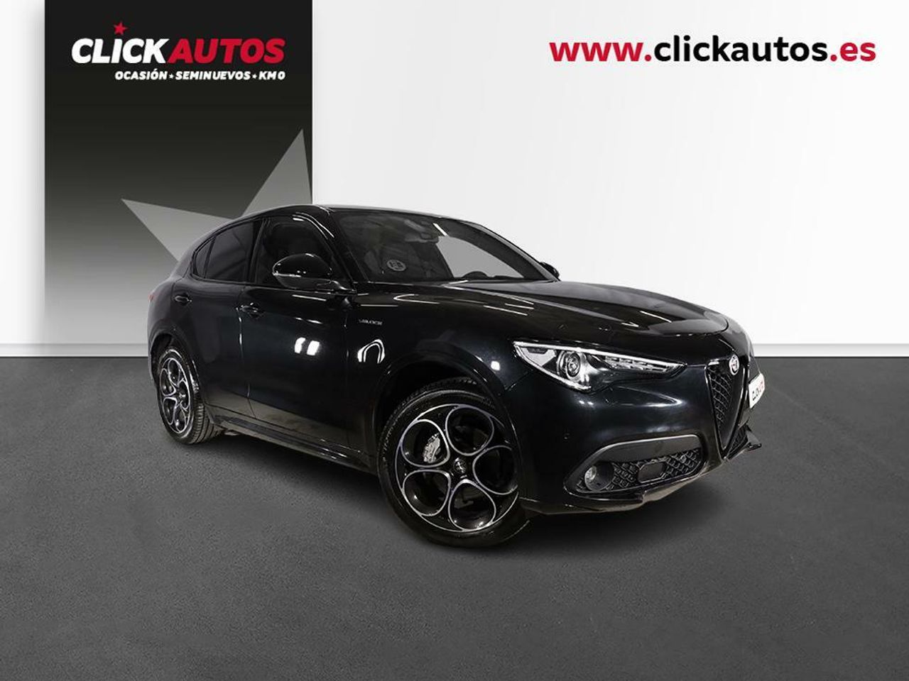 alfa romeo stelvio 2022 / foto grande (2)
