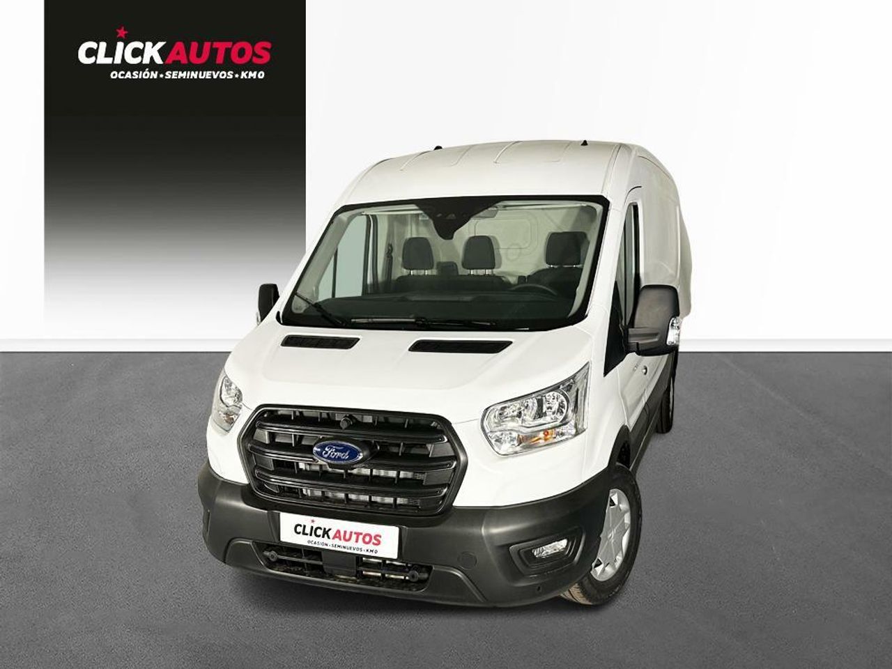 Ford transit furgon blanco  de segunda mano - ford transit  furgon 2023 /
