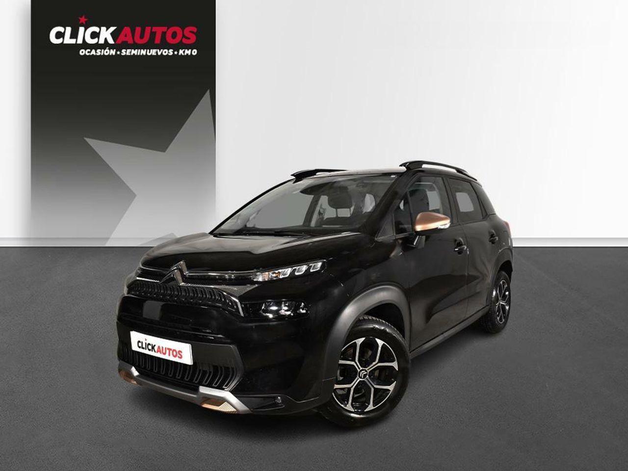 Citroen c3 aircross automatico  de segunda mano - citroën c3 aircross 2023 /