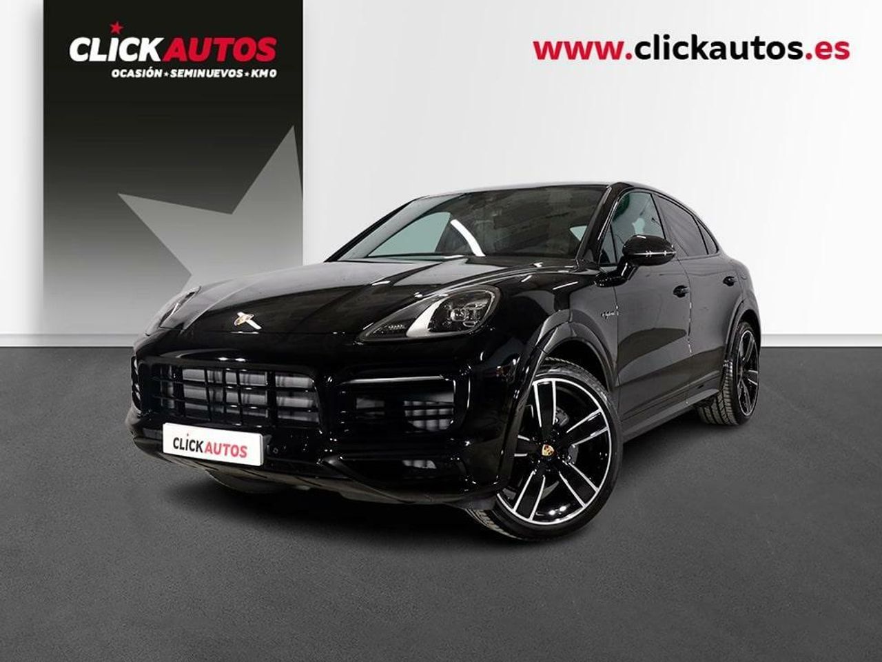 Foto porsche cayenne coupé 2023 /