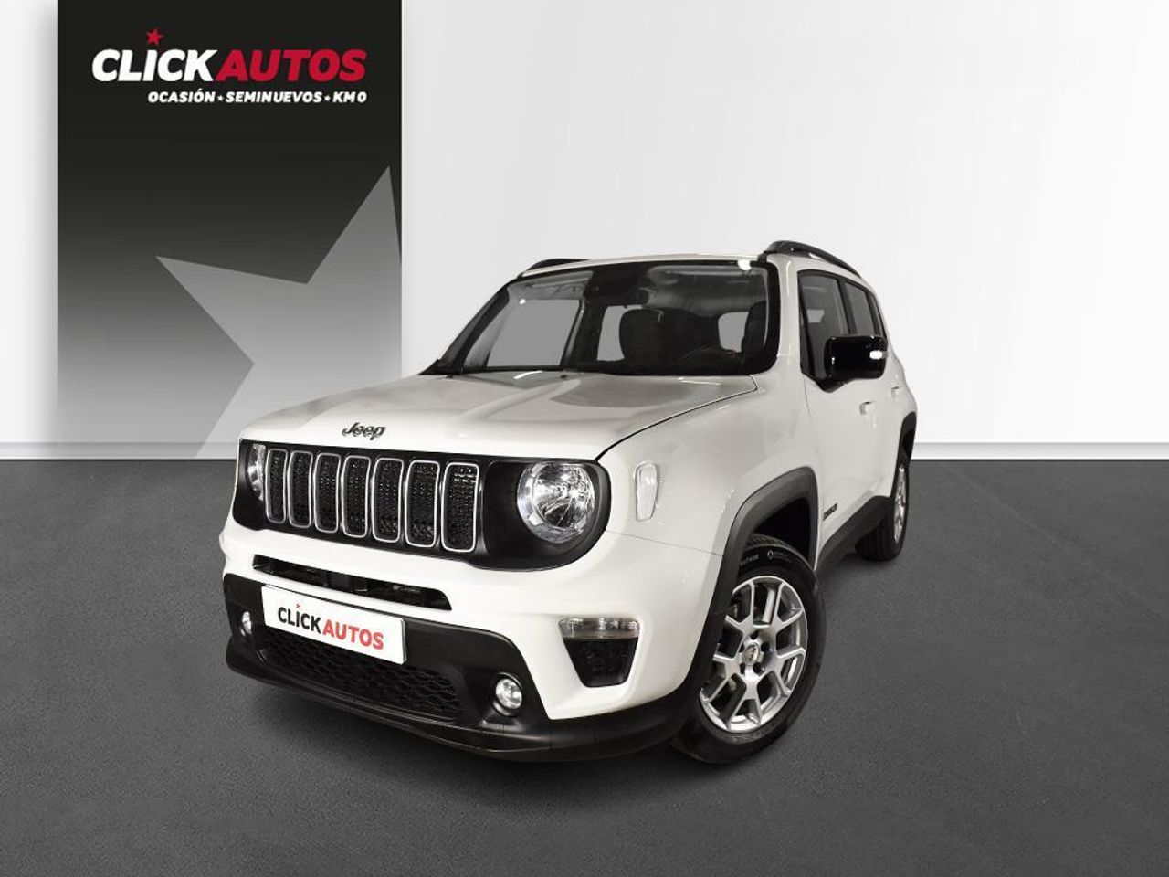 Jeep renegade 2022 con sensores de aparcamiento  de segunda mano - jeep renegade 2024 /