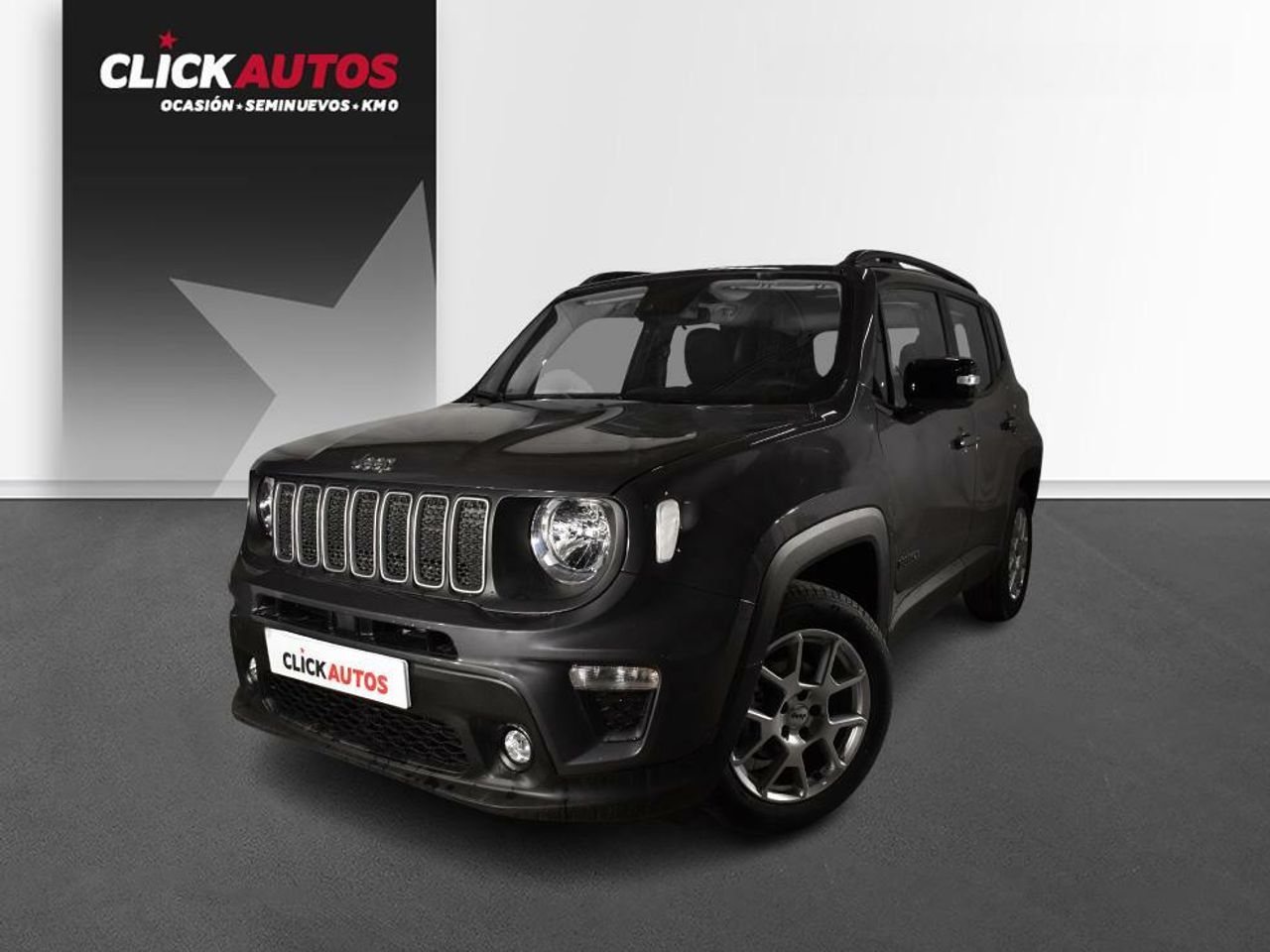 Jeep renegade 2022 con sensores de aparcamiento  de segunda mano - jeep renegade 2024 /
