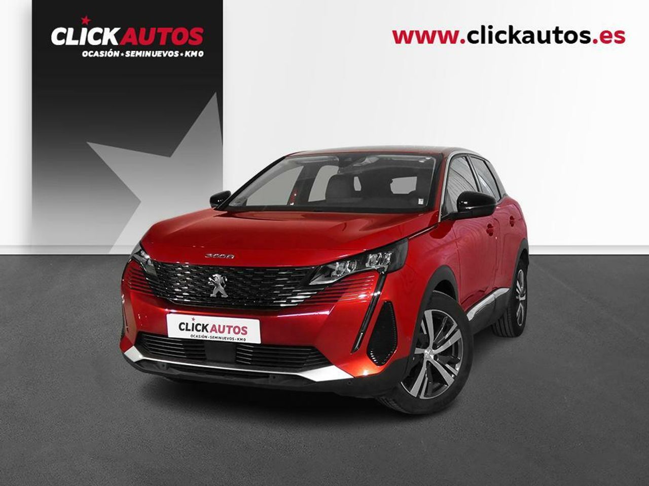 Astra 130cv negro  de segunda mano - peugeot 3008 2022 /