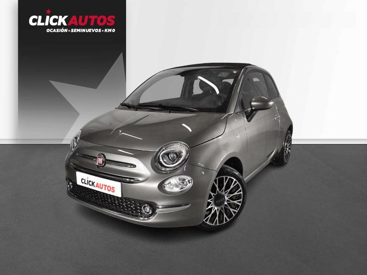 Fiat 500c blanco  de segunda mano - fiat 500c 2023 /