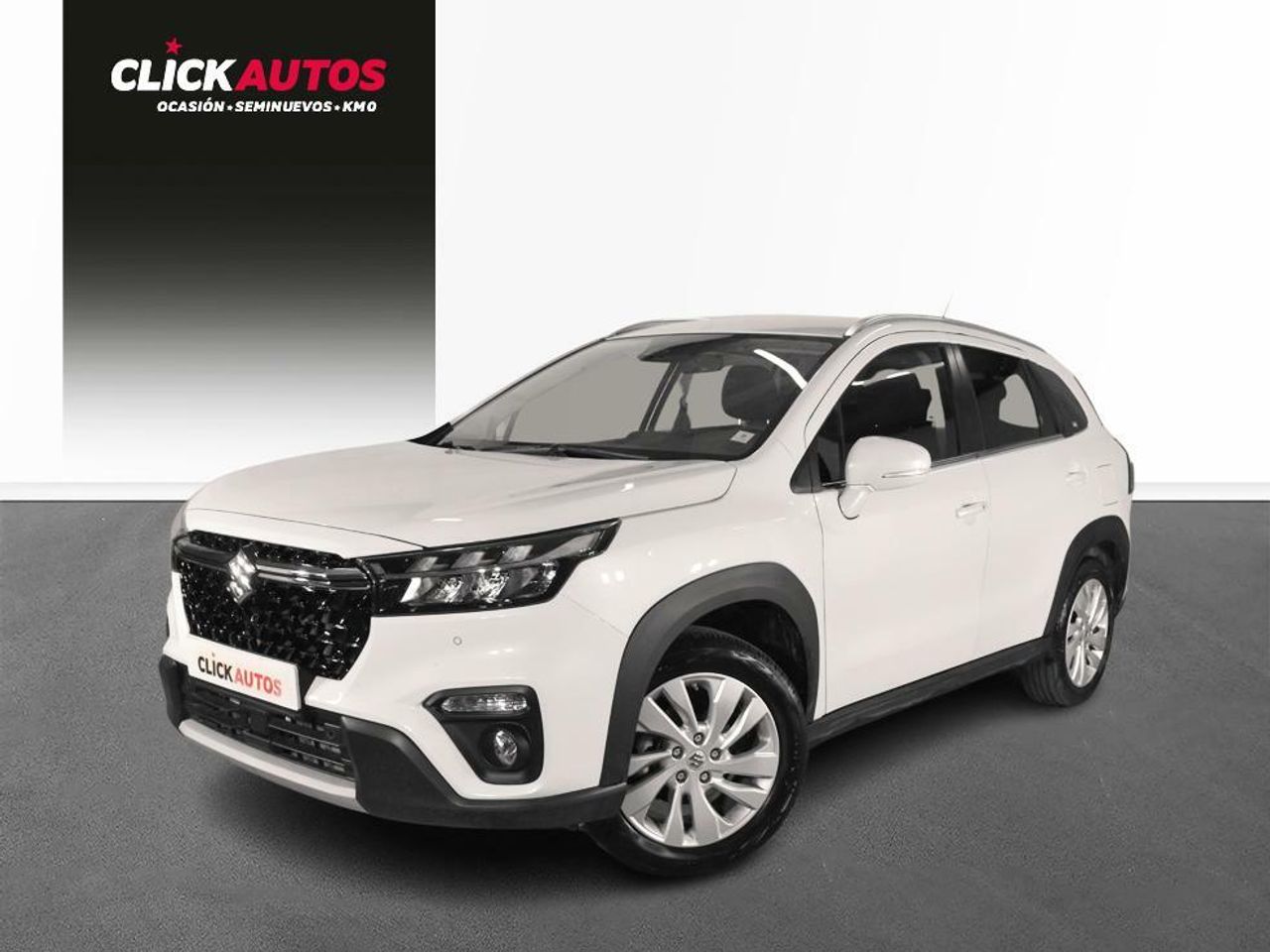 Suzuki across color blanco  de segunda mano - suzuki scross 2023 /
