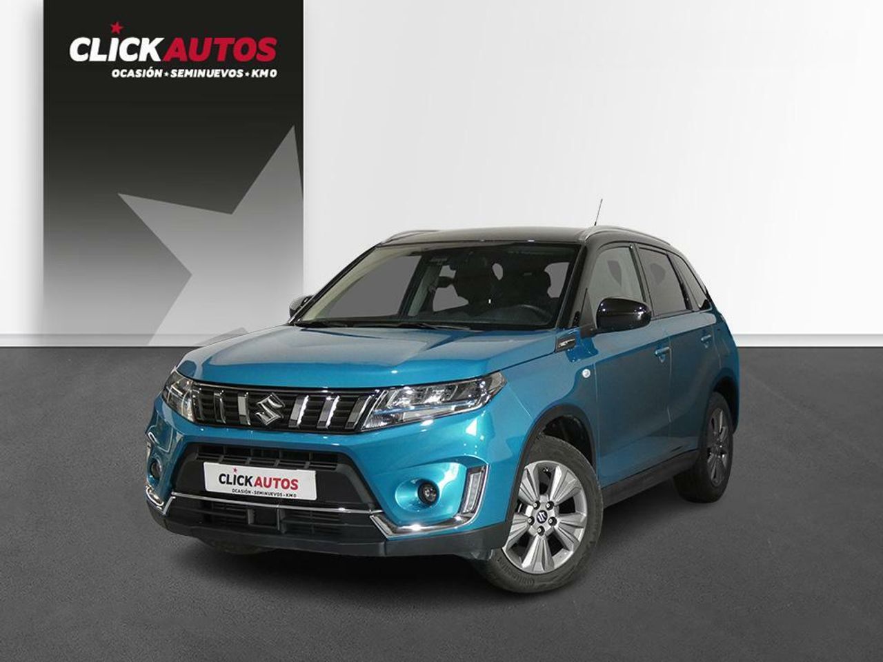 Suzuki vitara azul  de segunda mano - suzuki vitara 2023 /