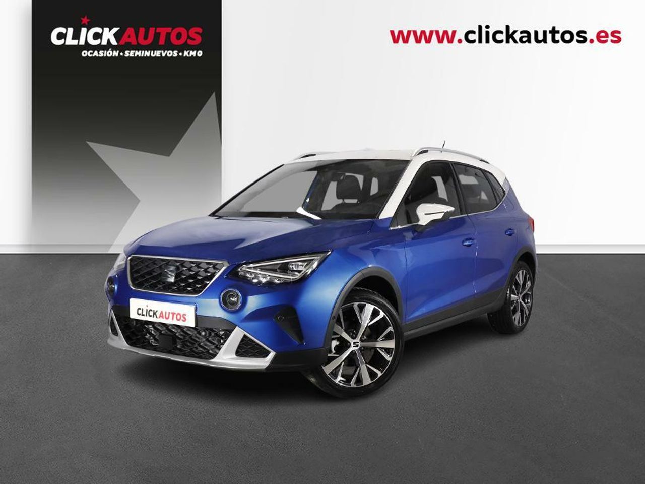 Seat arona 2020  de segunda mano - seat arona 2023 /