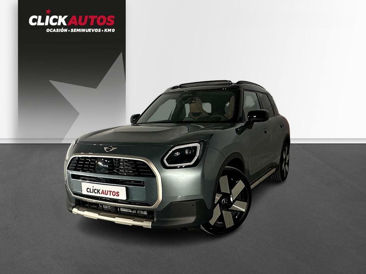 Mini cooper se electrico 2022 negro  de segunda mano - mini countryman 2024 /