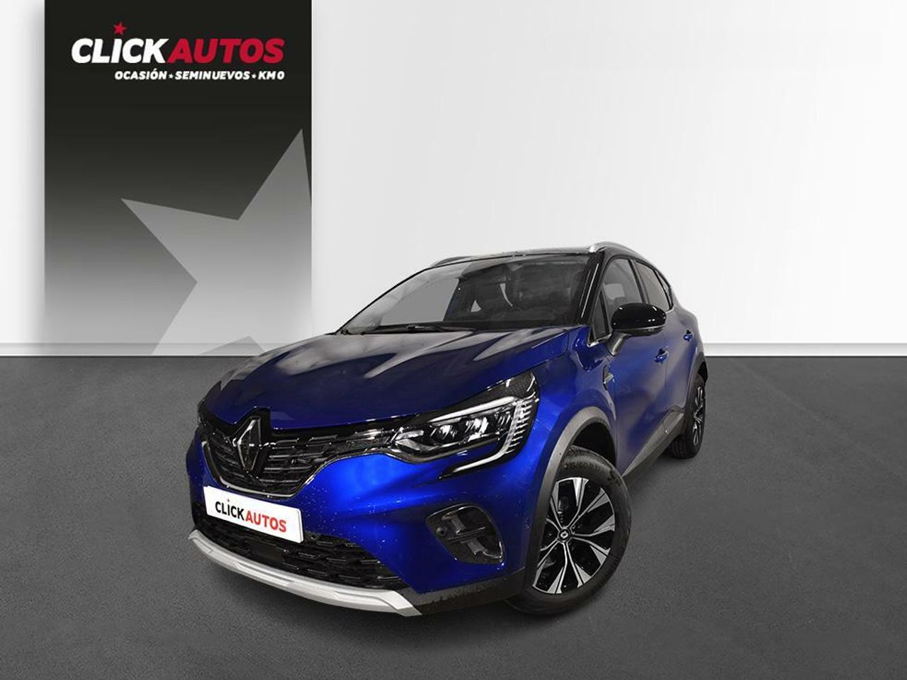 Renault captur isofix  de segunda mano - renault captur 2024 /
