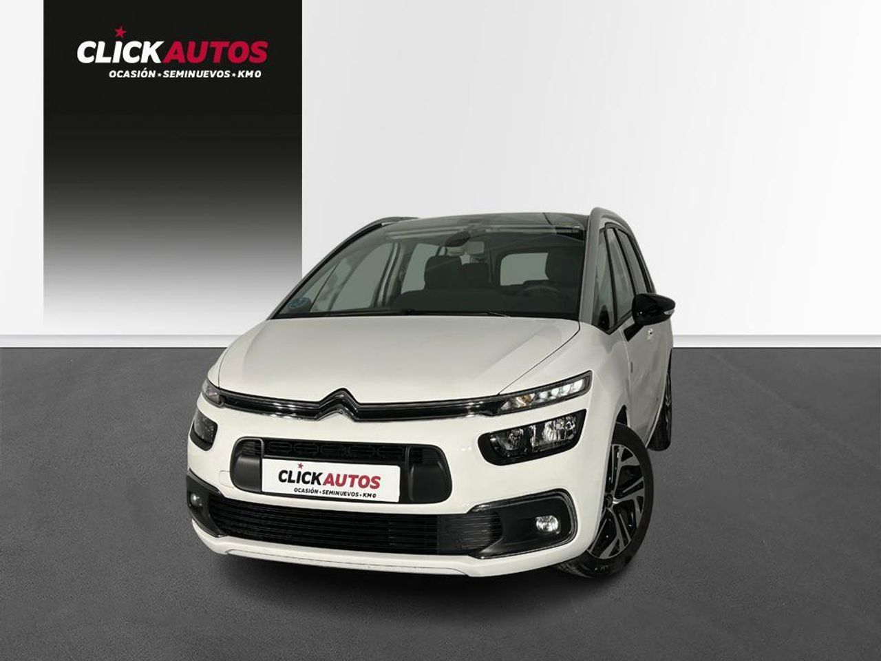 Citroen c4 16  de segunda mano - citroën grand c4 spacetourer 2022 /