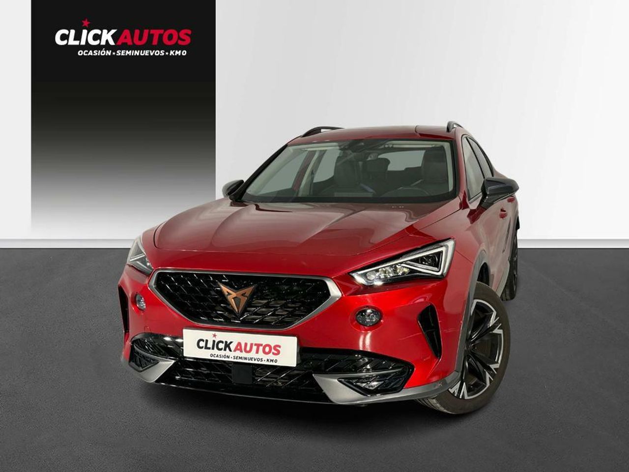Cupra formentor  de segunda mano - cupra formentor 2022 /