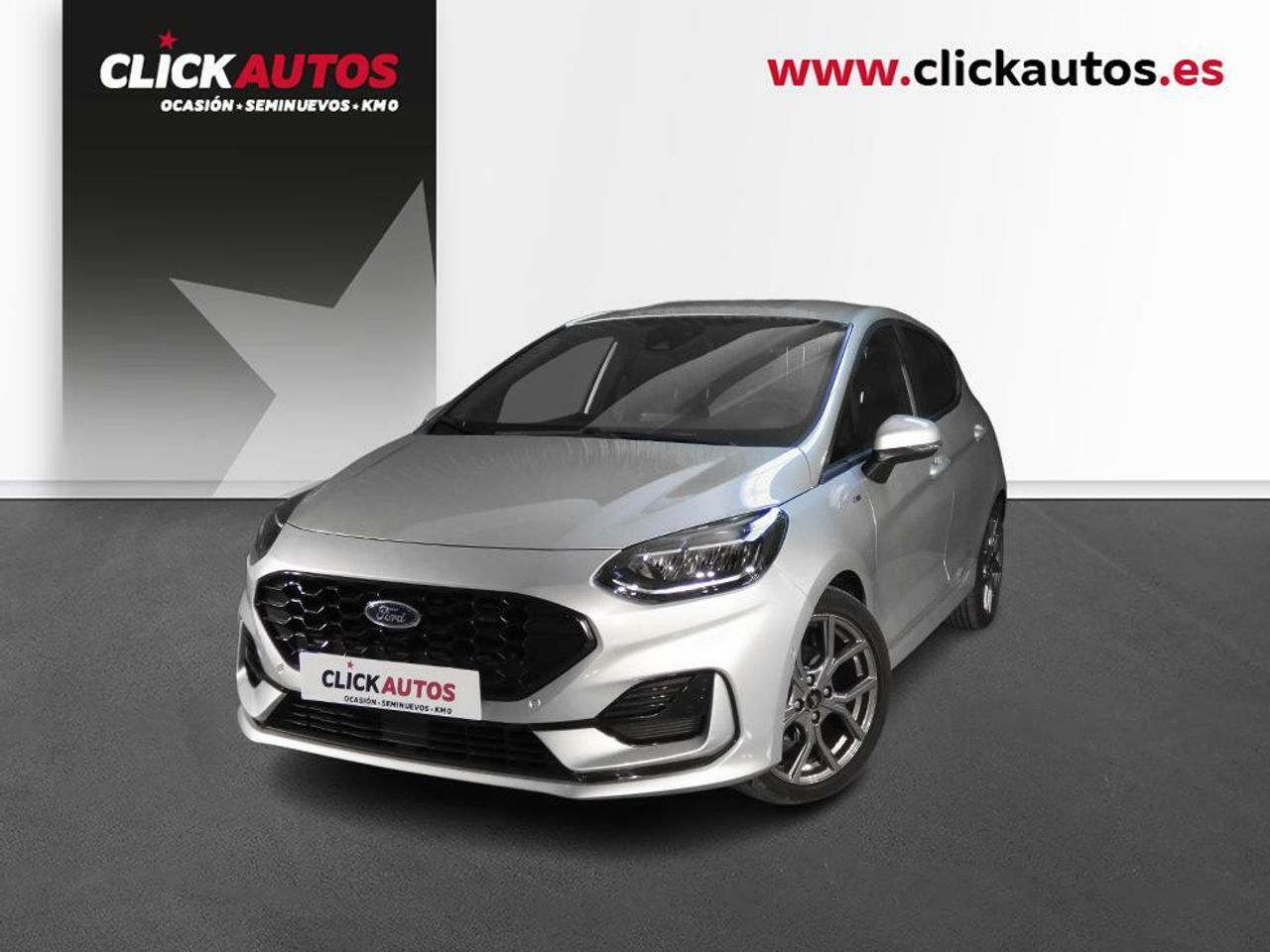 Fiesta st line 2022  de segunda mano - ford fiesta 2022 /
