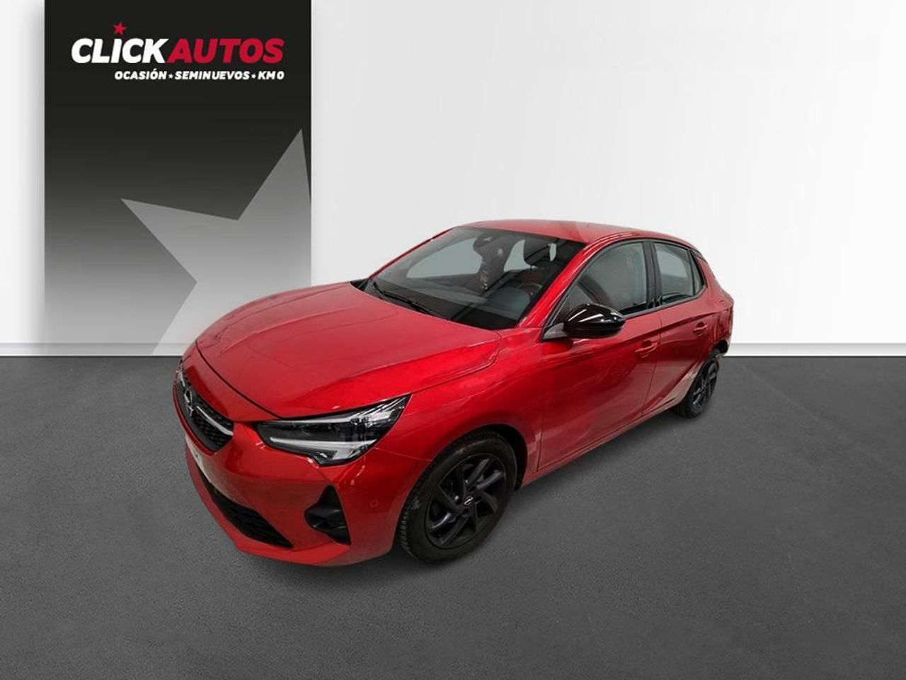 Opel corsa 2019 rojo  de segunda mano - opel corsa 2023 /