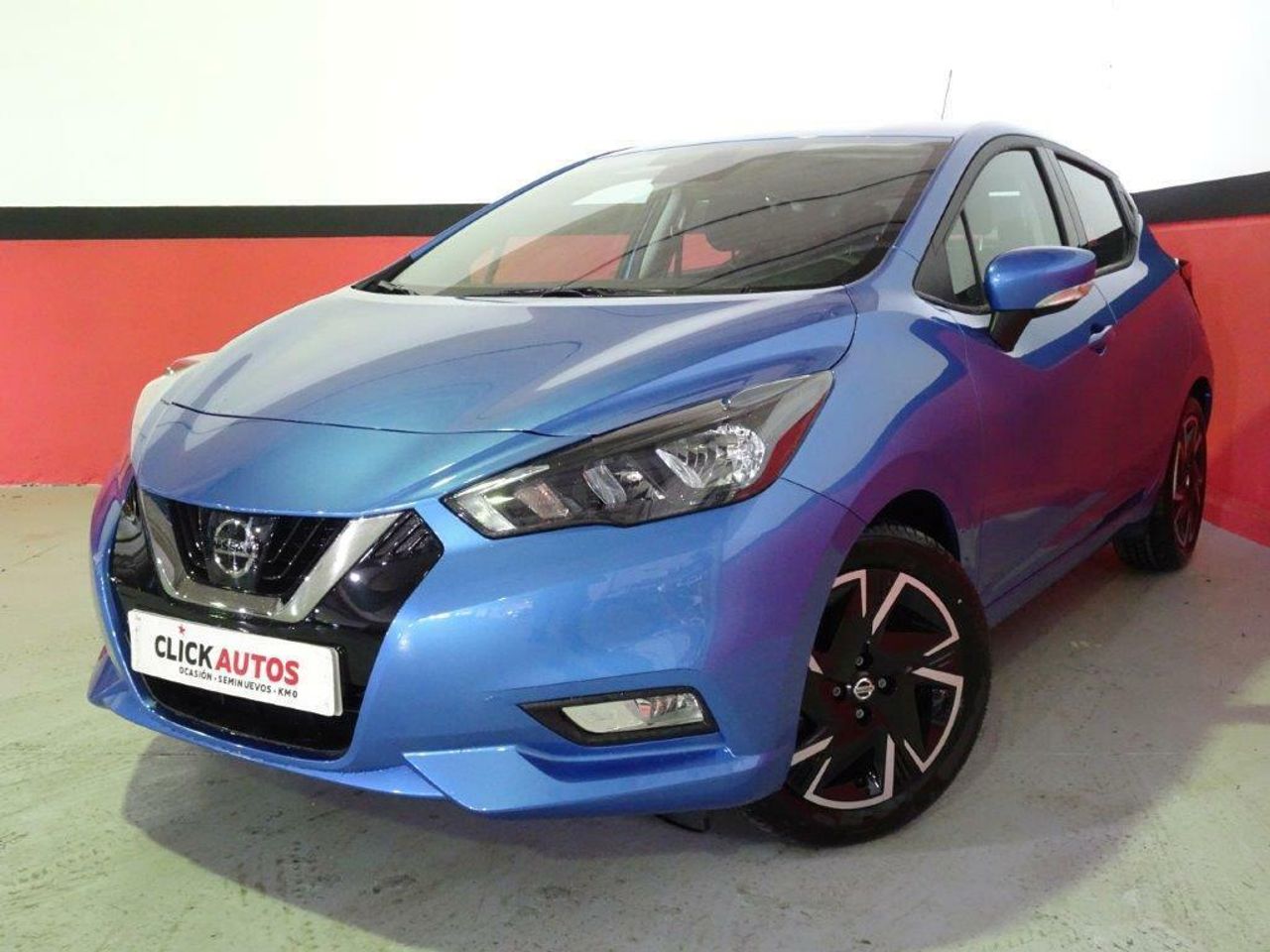 Nissan note bluetooth  de segunda mano - nissan micra 2021 /