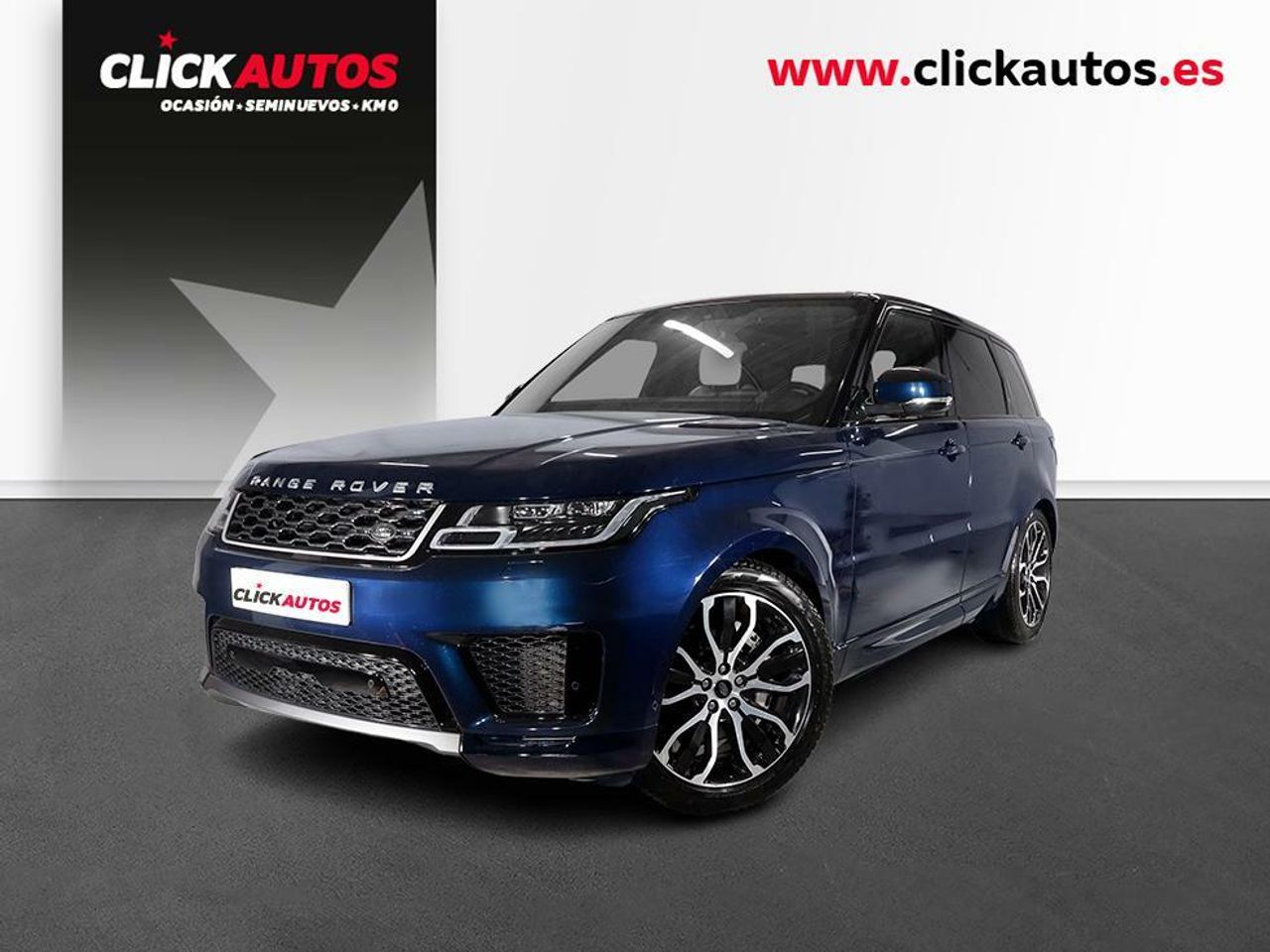 Range rover sport hibrido  de segunda mano - land-rover range rover sport 2022 /