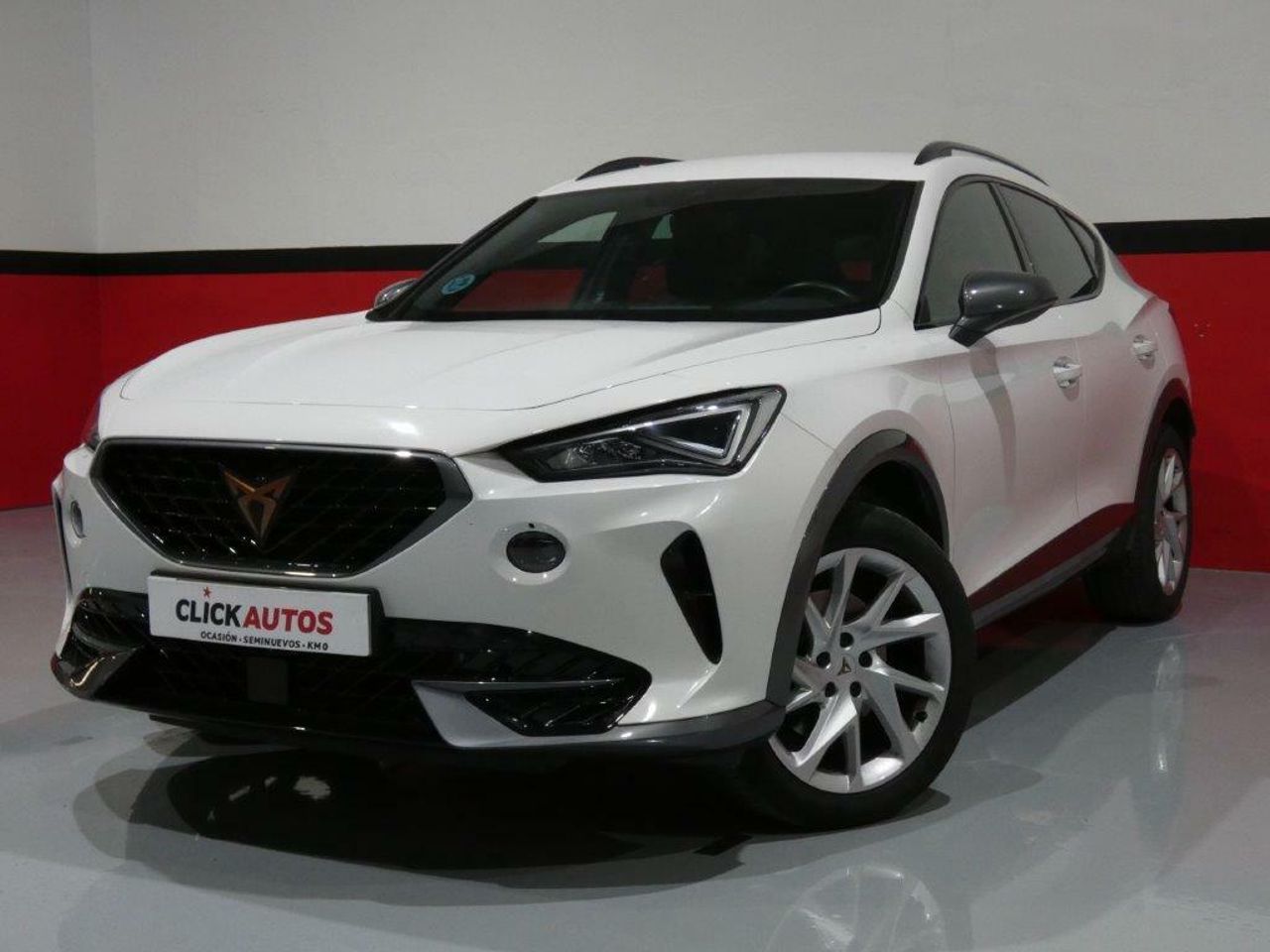 Cupra formentor  de segunda mano - cupra formentor 2021 /