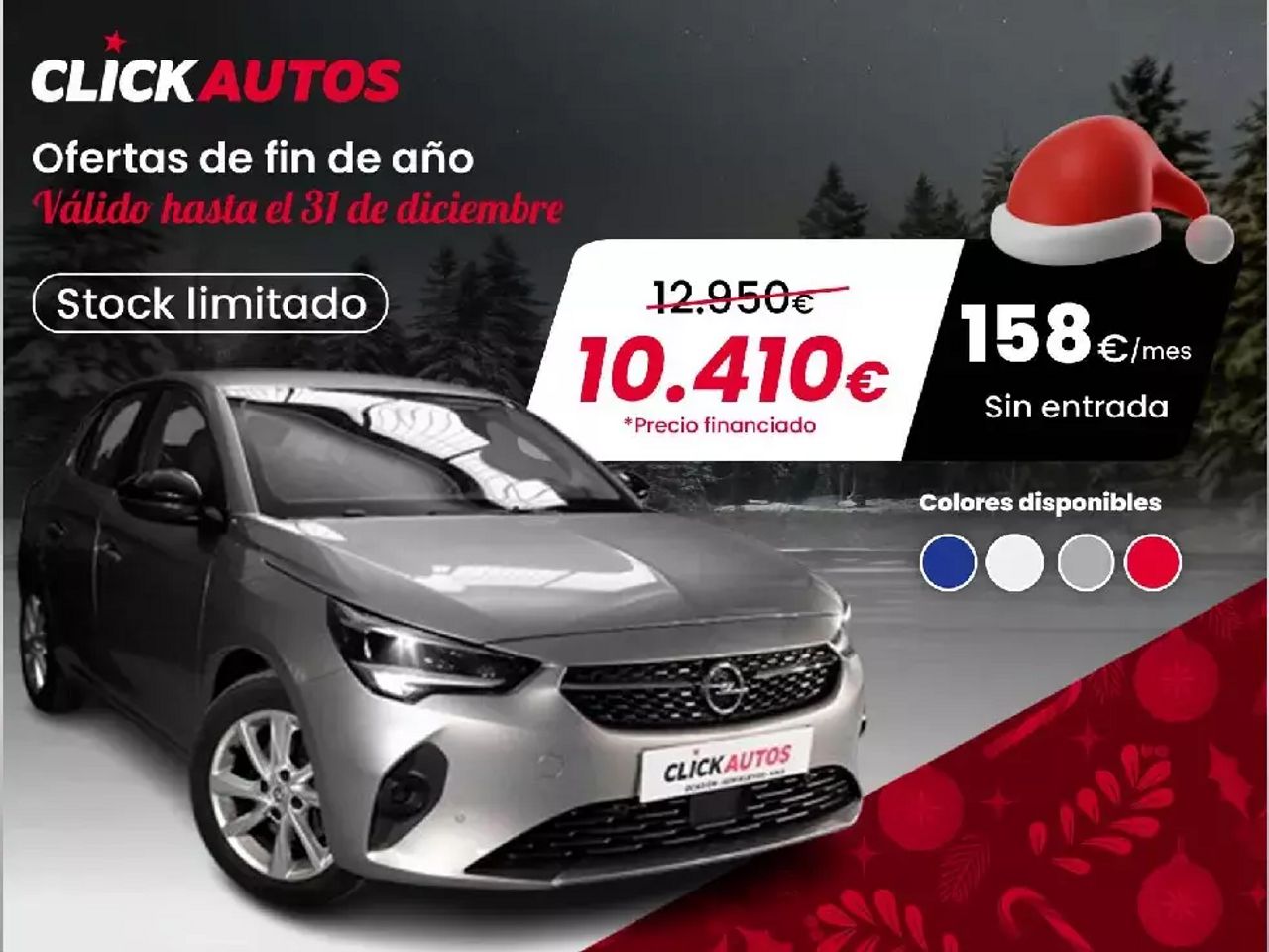 Opel corsa apple carplay 2023  de segunda mano - opel corsa 2021 /