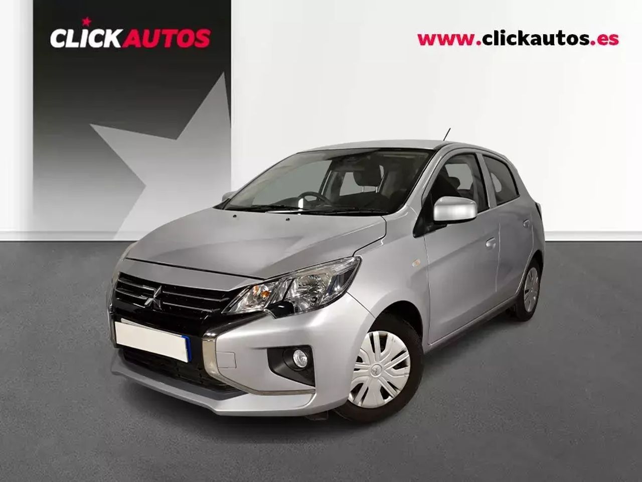 Color gris  de segunda mano - mitsubishi space star 2023 /