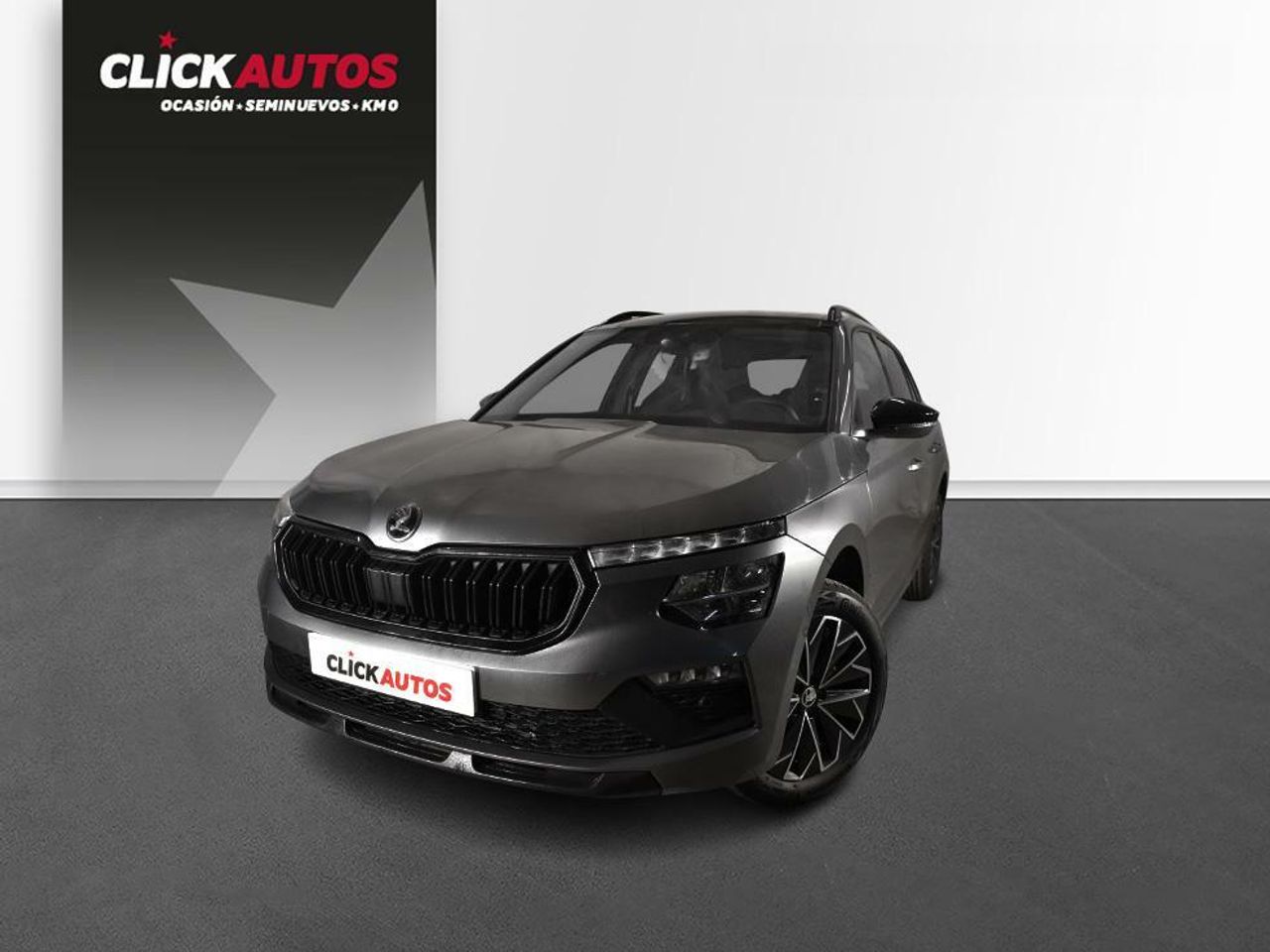 Control de ascenso de pendientes  de segunda mano - skoda kamiq 2024 /
