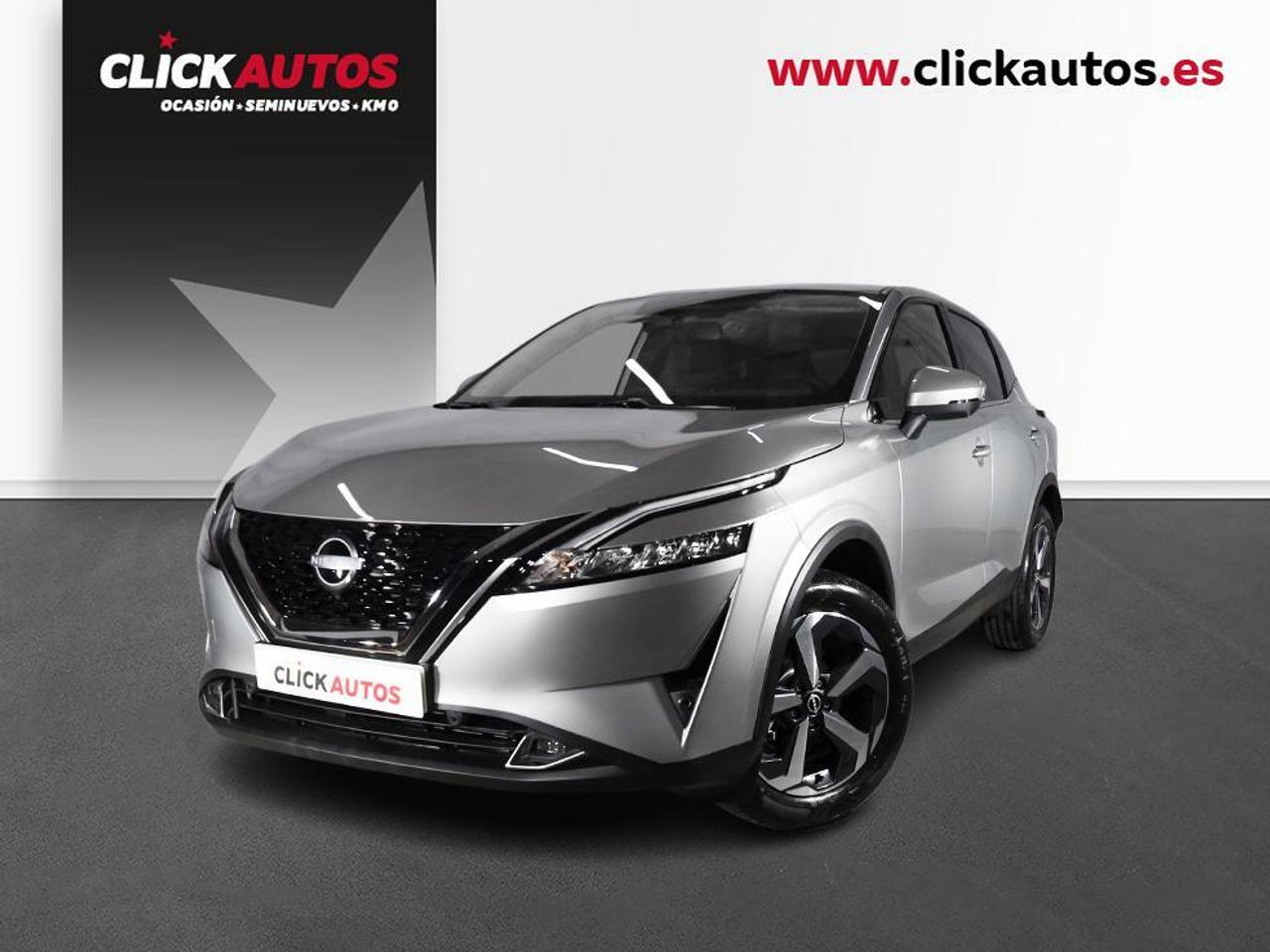 Climatizador dual nissan qashqai  de segunda mano - nissan qashqai 2023 /