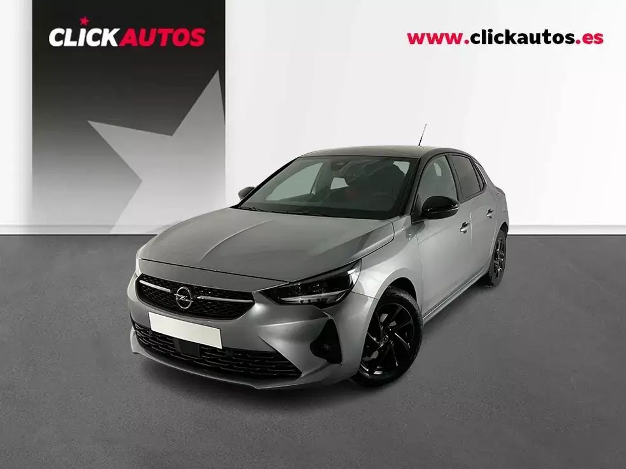 Opel corsa 2019 rojo  de segunda mano - opel corsa 2023 /