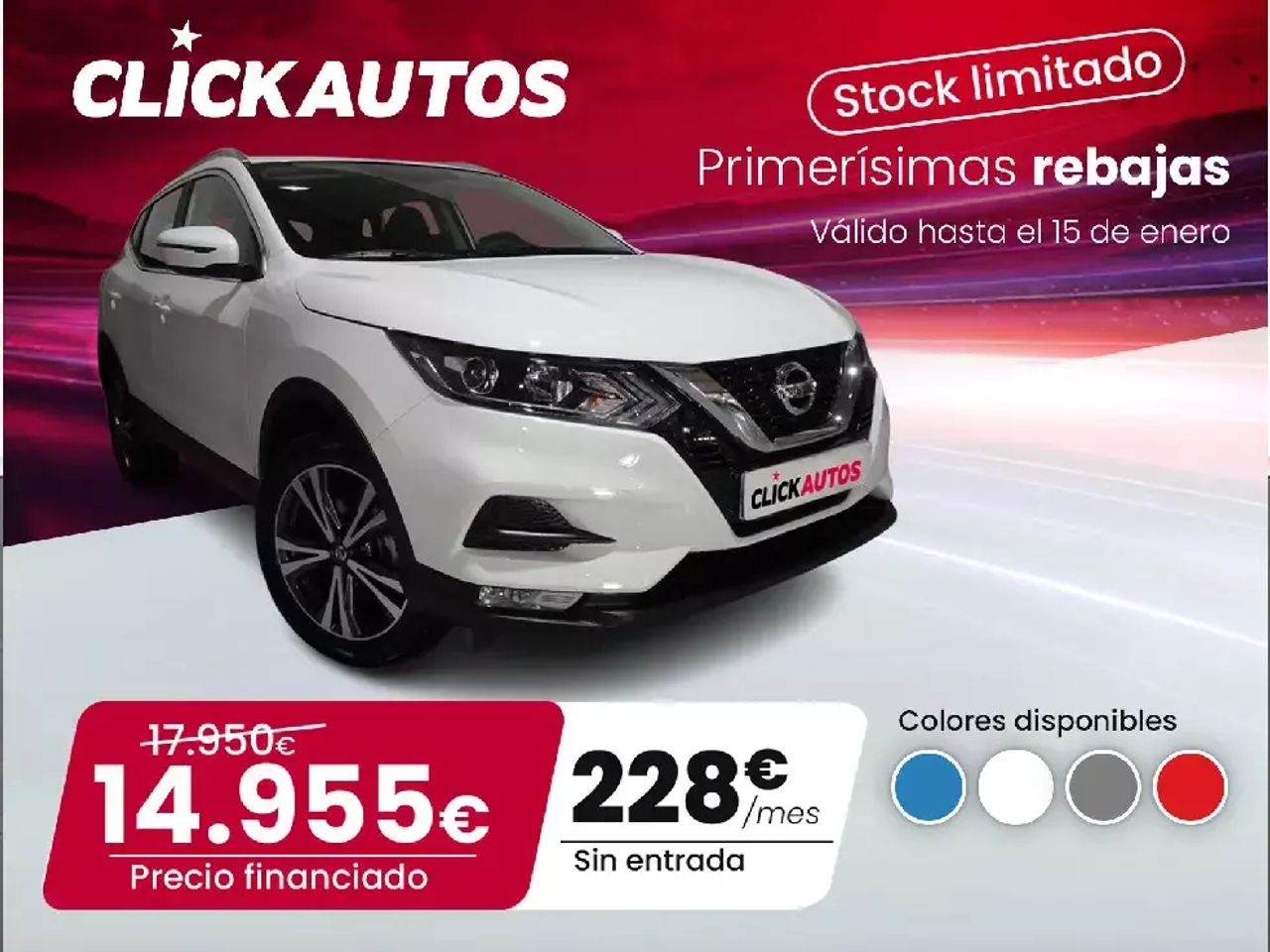 Reconocimiento de voz  de segunda mano - nissan qashqai 2021 /