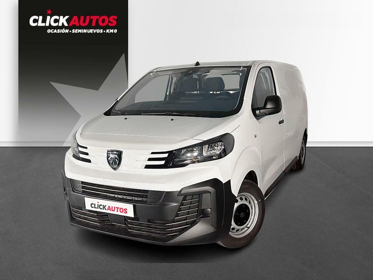 Furgon de carga  de segunda mano - peugeot expert 2024 /