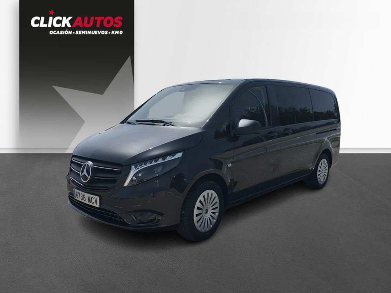 Mercedes vito tourer pro larga 2020  de segunda mano - mercedes vito 2023 /