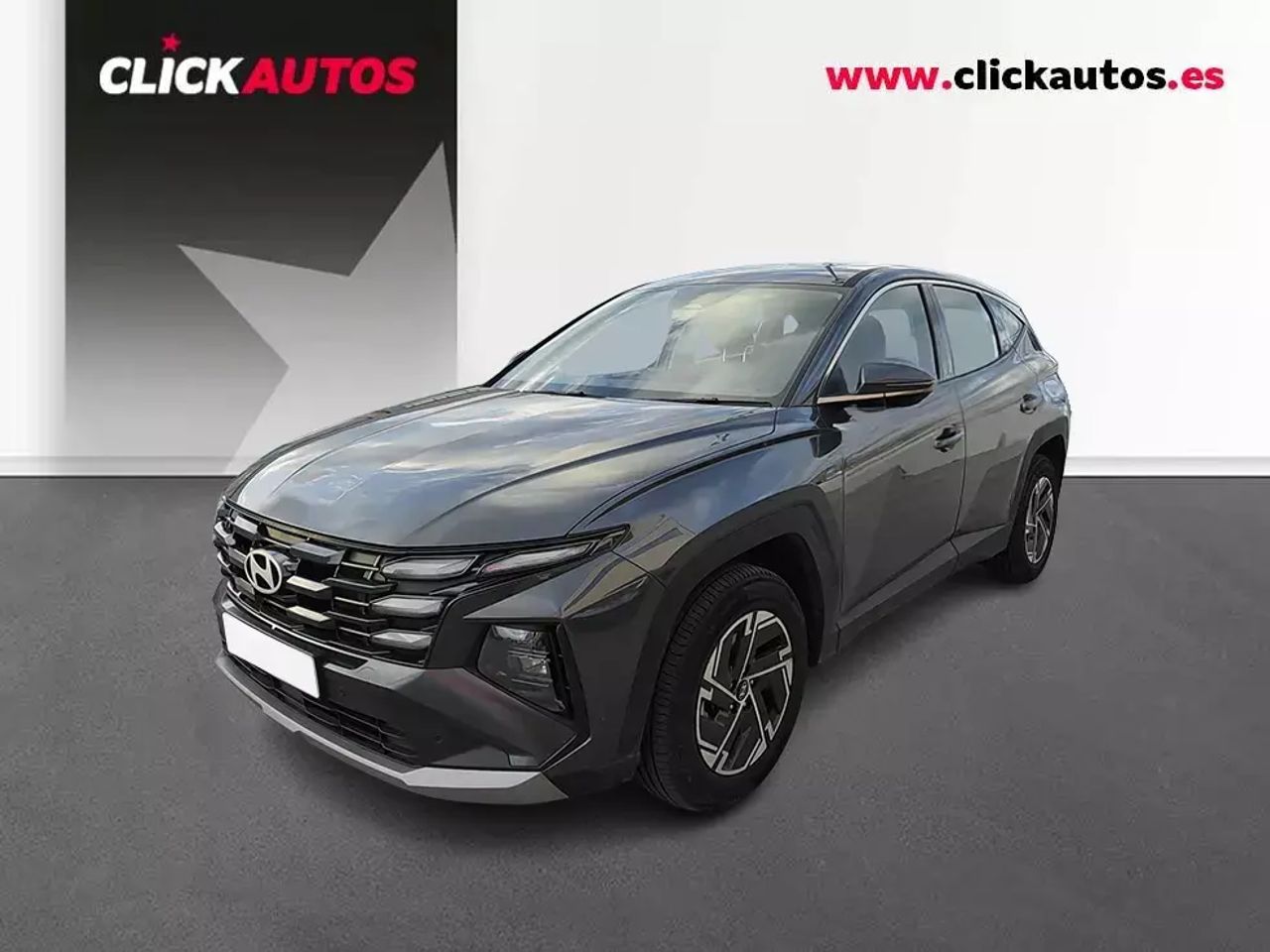 Hyundai kona android auto carplay bluelink  de segunda mano - hyundai tucson 2024 /