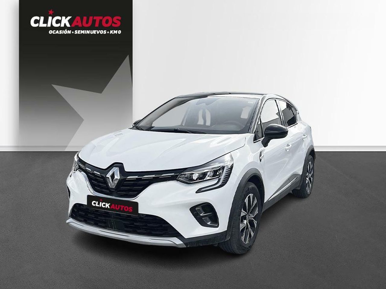 Renault captur blanco  de segunda mano - renault captur 2023 /