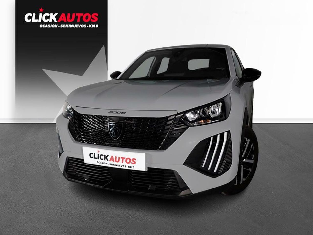 Automovil automatico negro  de segunda mano - peugeot 2008 2023 /