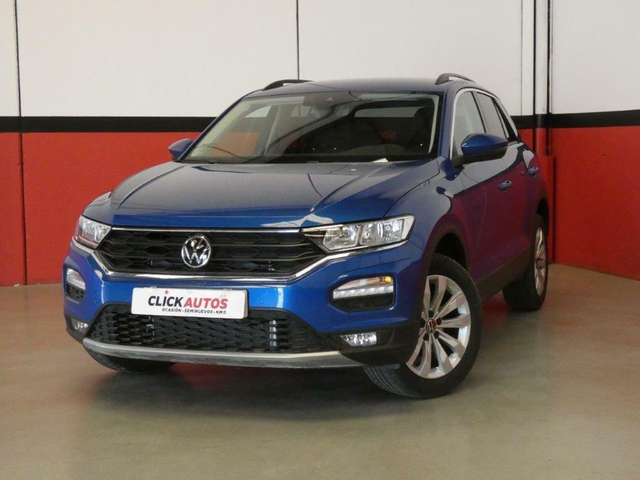 Servicio de acompanante  de segunda mano - volkswagen t-roc 2021 /