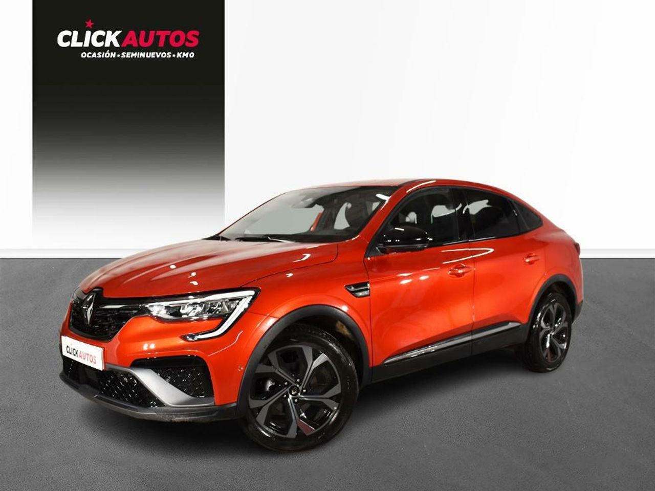 Renault espace con angulo muerto  de segunda mano - renault arkana 2023 /